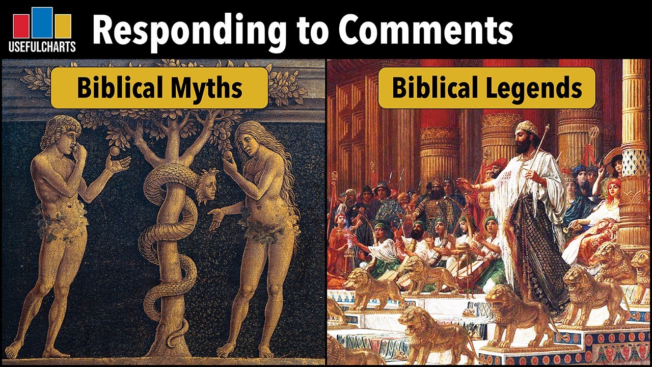 Responding to Comments on My Bible Videos