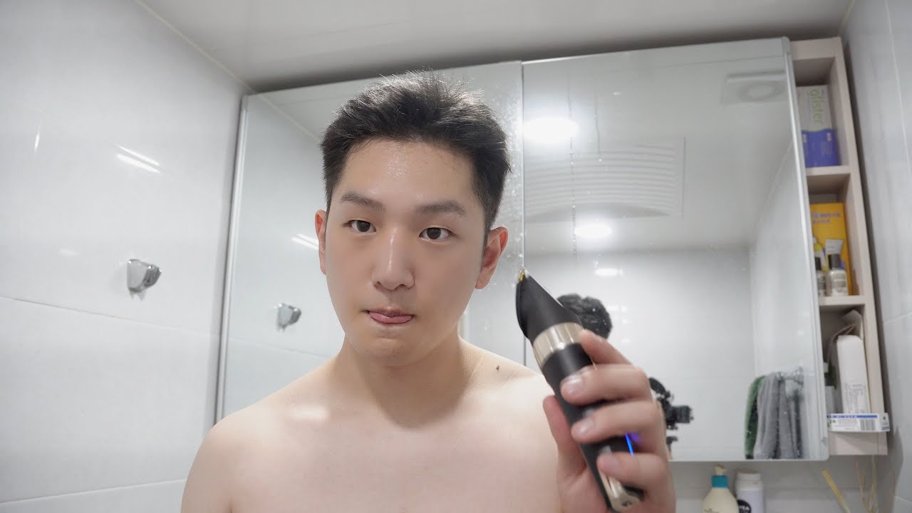 All New 원기연 (셀프 삭발)