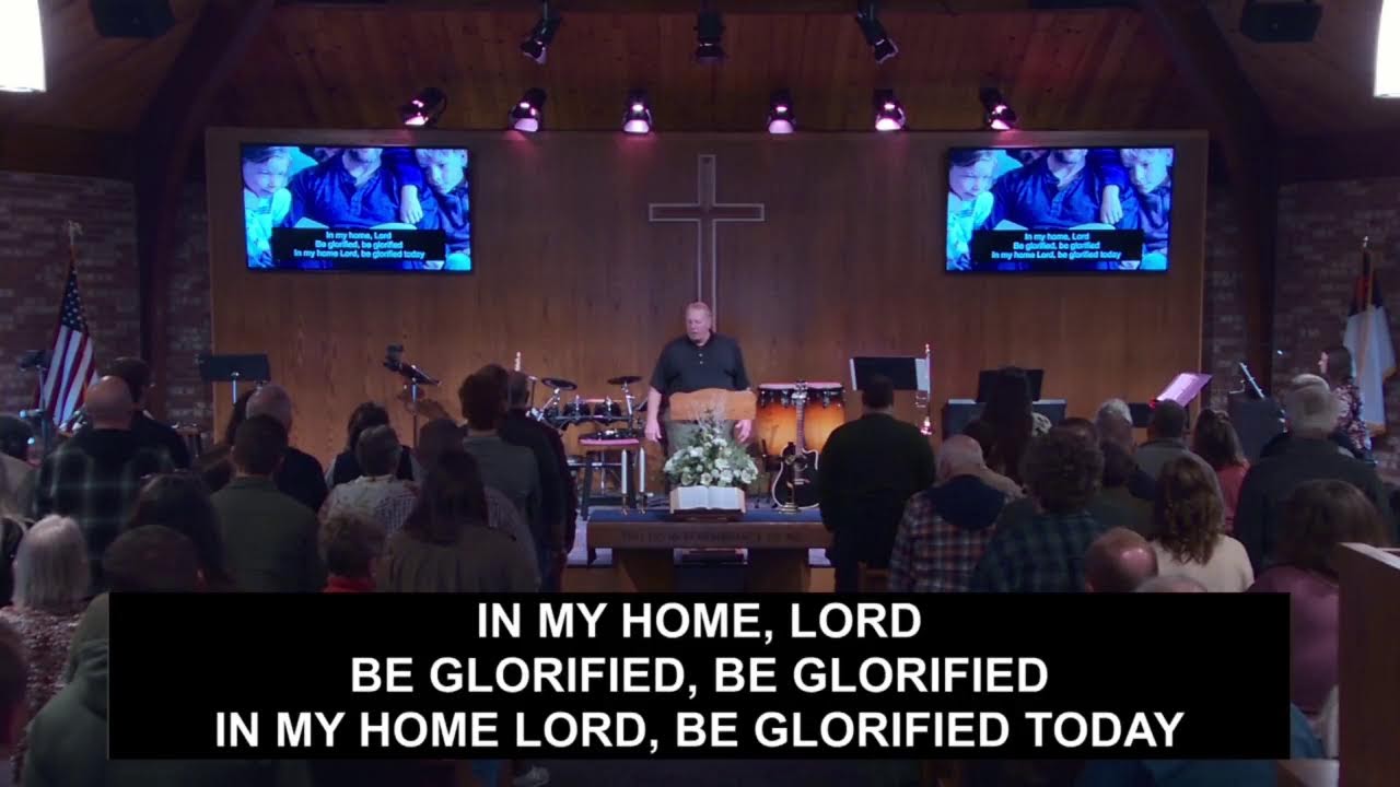 February 15, 2026  Baptismal service