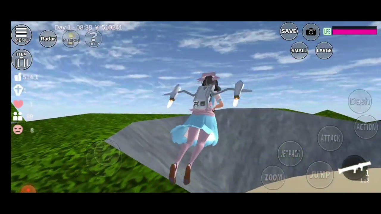 DEFEAT BLACK SHECKERS AND RED SHECKERS | SAKURA SCHOOL SIMULATOR