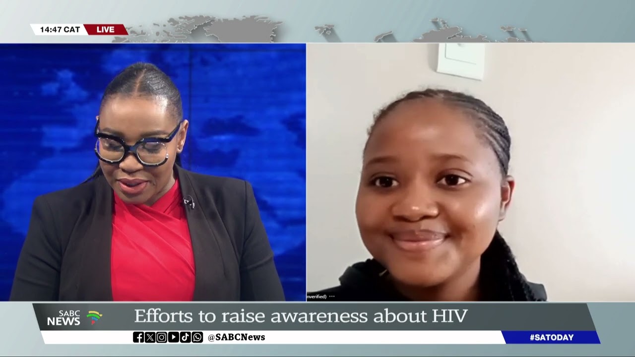 HIV Awareness | Activist advocates for young girls and women living with HIV: Nomonde Ngema