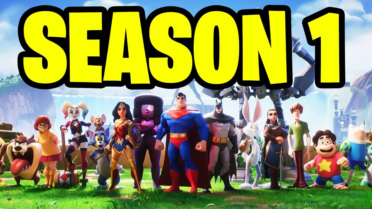 MULTIVERSUS SEASON 1 UPDATE! (LIVE COUNTDOWN)