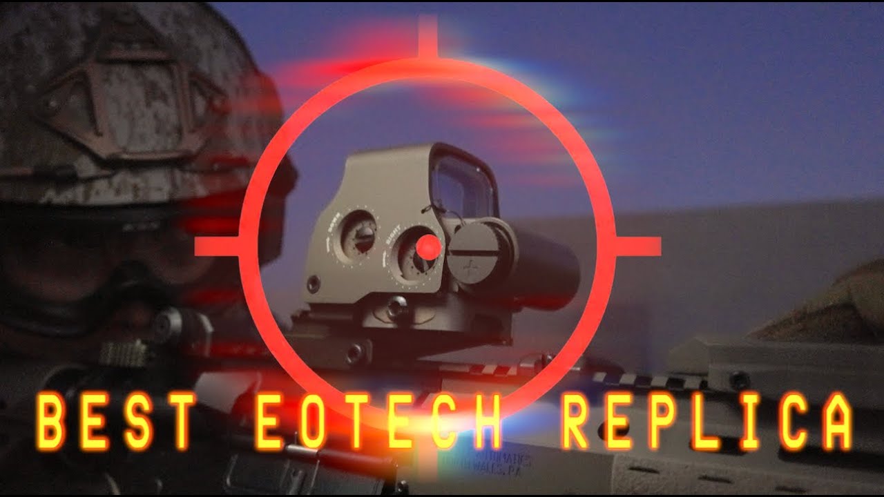 Обзор реплики EOTECH EXPS3 Holy Warrior S1