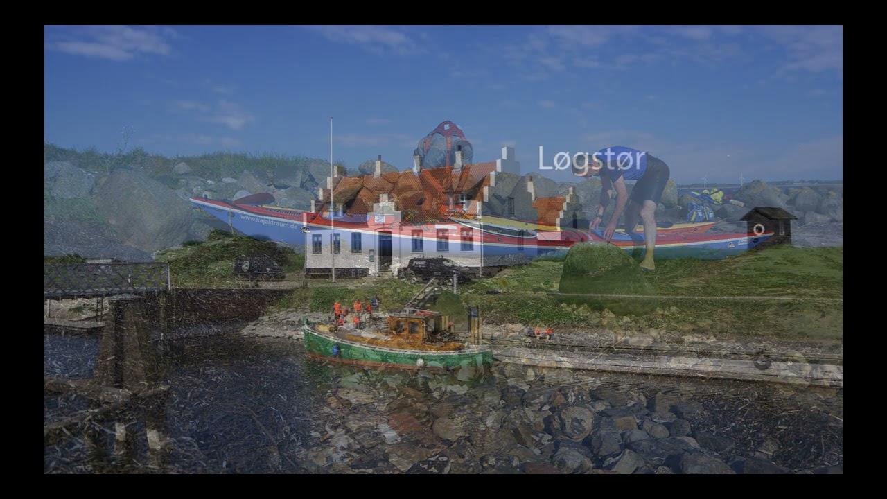 Mit dem Kajak durch den Limfjord
