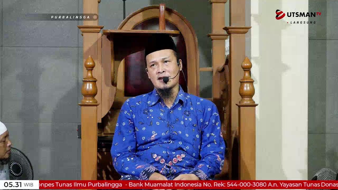 LIVE Kiat Meraih Husnul Khatimah bag.2 - Ustadz Ustadz Mujahid Aslam, S.Pd.I