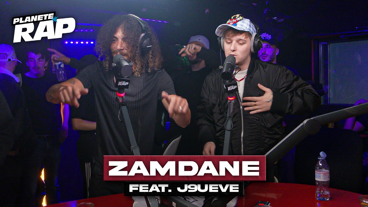 Zamdane ft. J9ueve - Sans toi #PlanèteRap