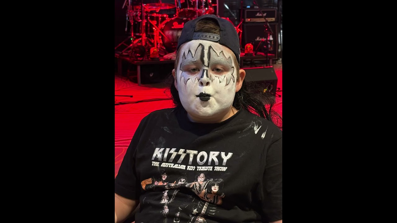 Me seeing Kisstory at East Maitland bowling a club #joshuaashman #kisstoryaustraliantributeband