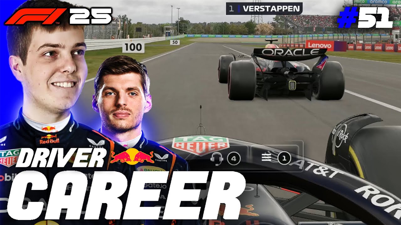 🔥 FINALLY RACING MAX VERSTAPPEN! F1 25 Driver Career | S3 Japanese GP