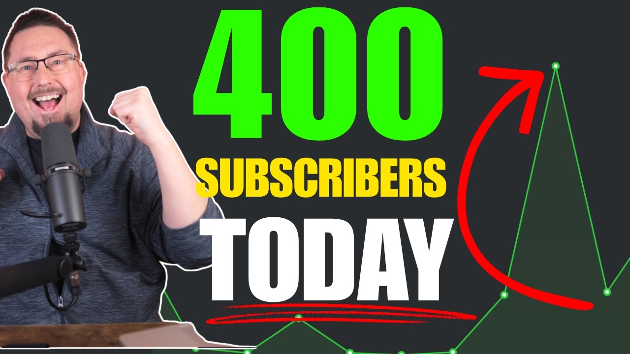Build An Email List For Free? 400 Email Subscribers In A Day Tutorial