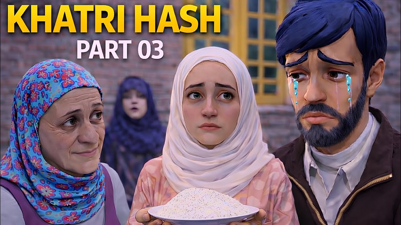 KHATRI HASH | PART 03 | SAJU DARLING | KASHMIR CARTOON DRAMA 