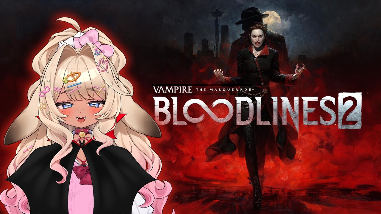 PLAYING THE NEW VAMPIRE THE MASQUERADE BLOODLINES 2【VAllure】