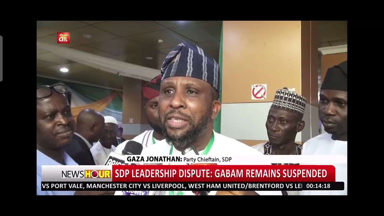 SDP National Leadership Ahead Of 2027