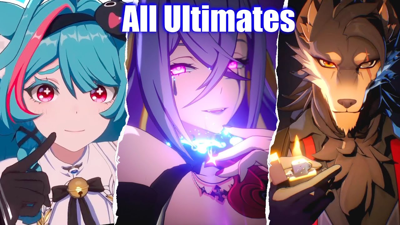 Neverness to Everness - All Characters (Closed Beta)