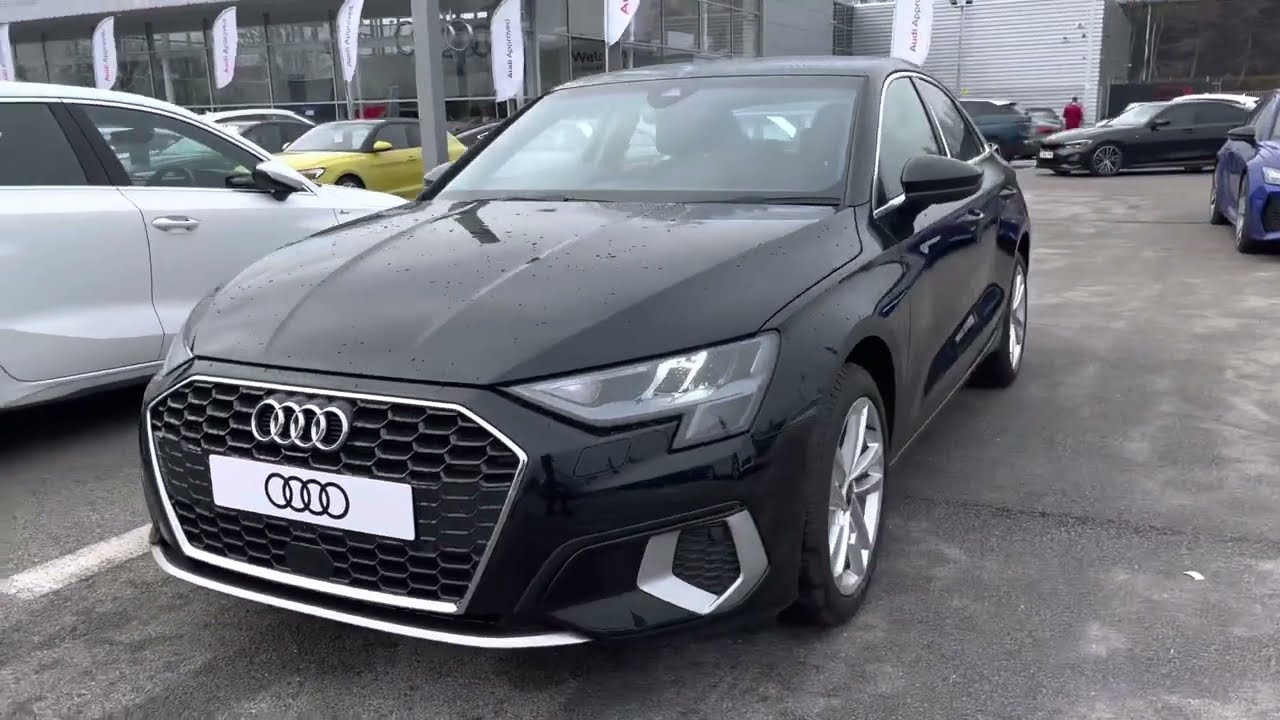 Brand new Audi A3 Saloon Sport 30 TFSI 110PS Manual | Blackburn Audi