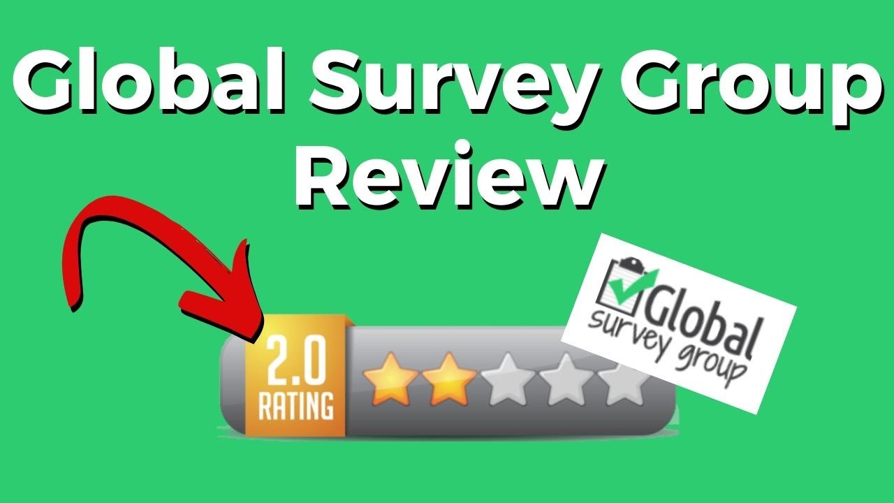Global Survey Group Review &ndash; Is It Worth It? (Inside Look)