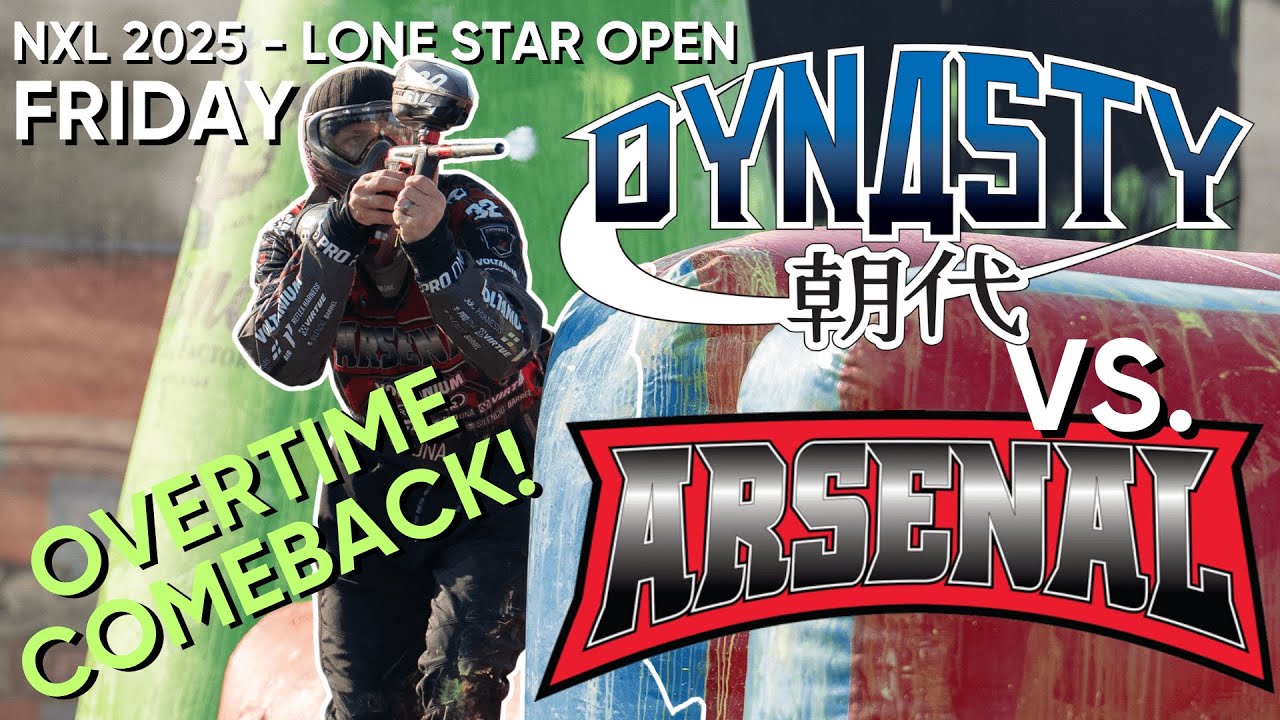 San Diego Dynasty vs Baltimore Arsenal  NXL Lone Star Open - Friday, Sept 12, 2025