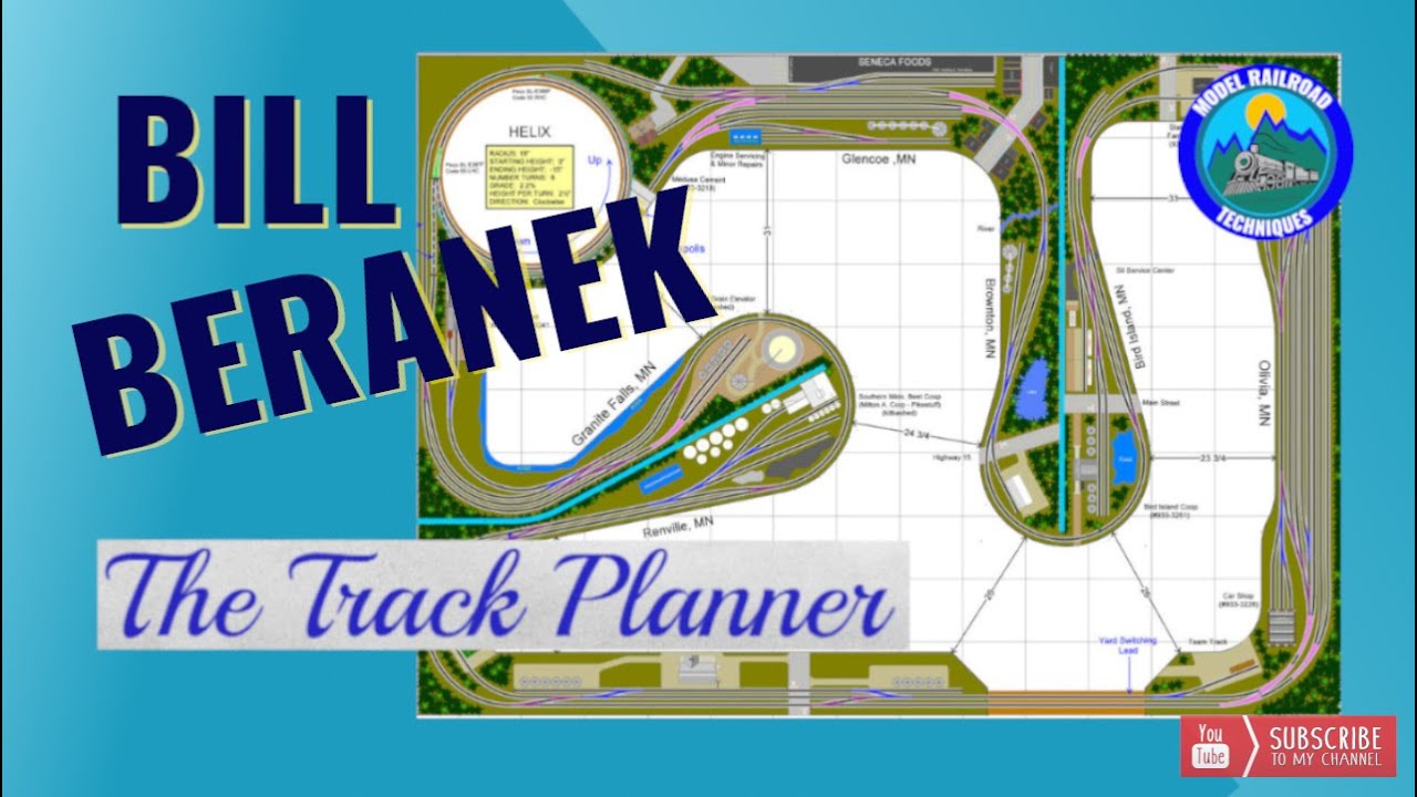 The Track Planner's :7 design elements for a realistic track plan