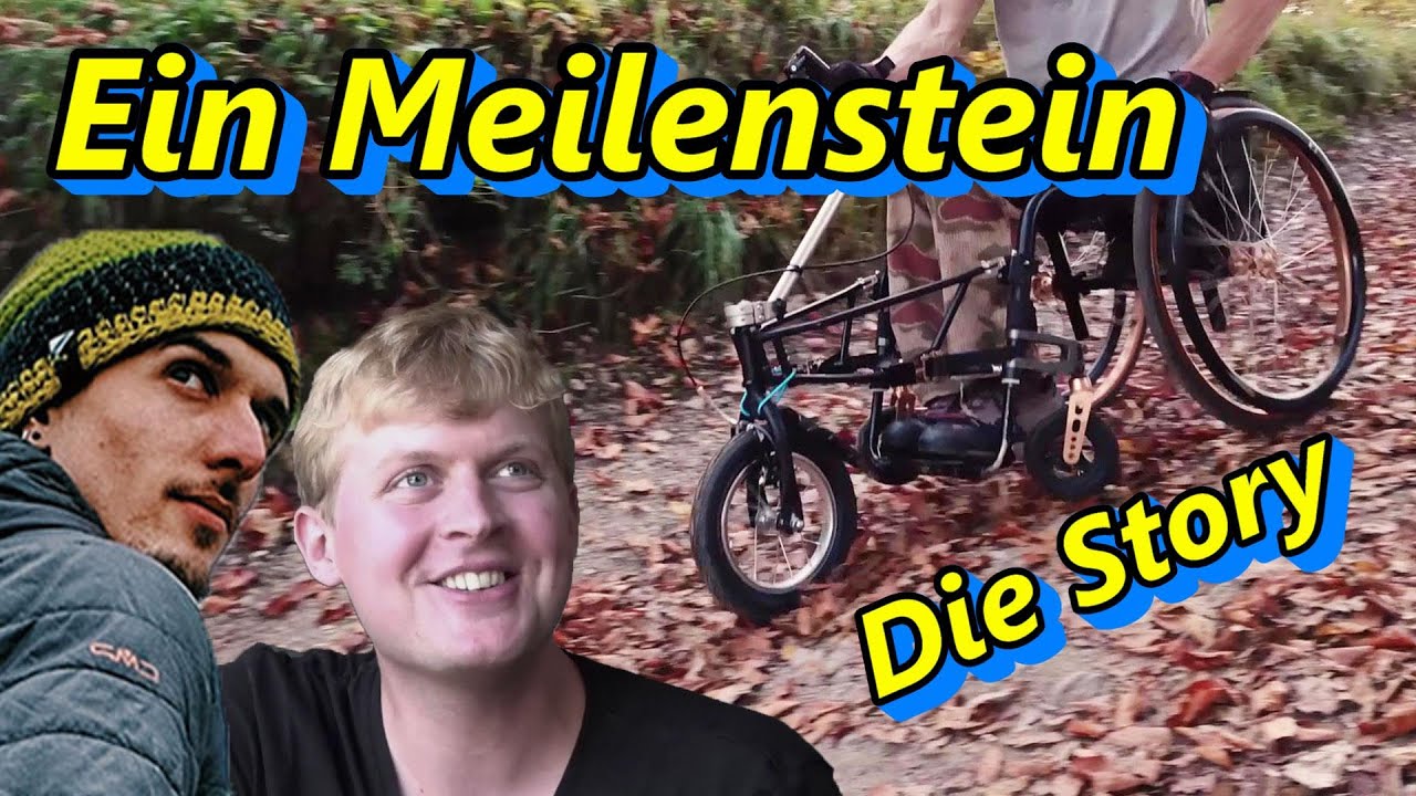 Vosara - Die Story: 5 Jahre in 60min - Rollstuhl Spurhalte Hilfe Meilensteine - DWW Folge 36