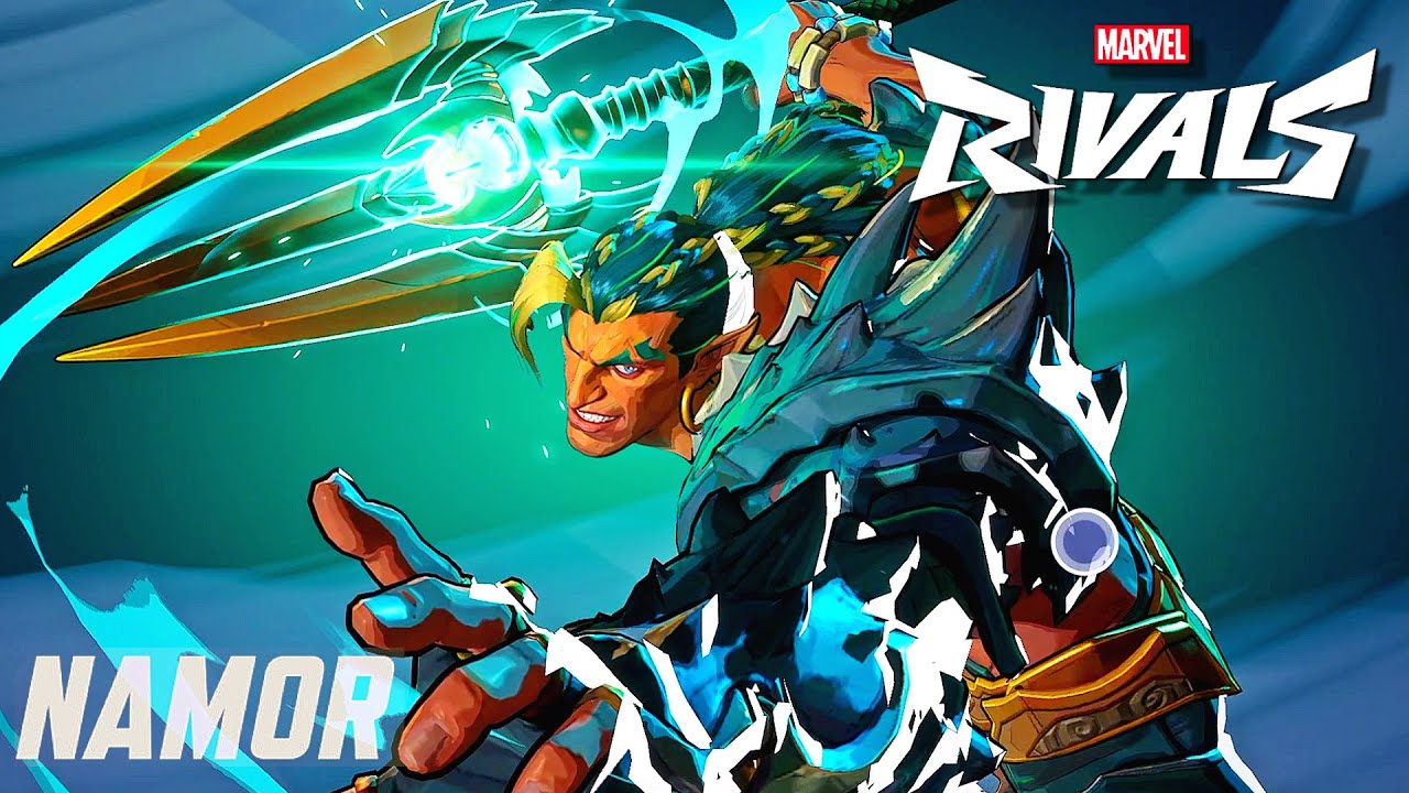 Marvel Rivals - NAMOR Gameplay Competitive (No Commentary)