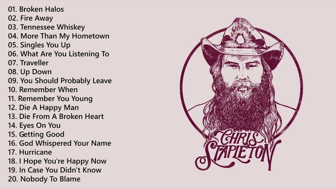 Chris Stapleton Full Album 2021 - Best Chris Stapleton Songs Playlist