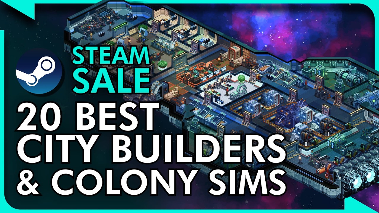 Steam’s City Builder & Colony Sim Sale is INCREDIBLE