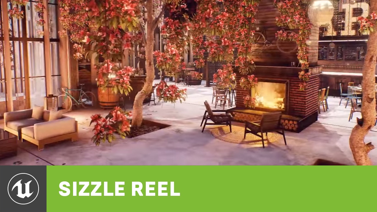 The Vineyard Challenge Winners Sizzle Reel | Unreal Engine