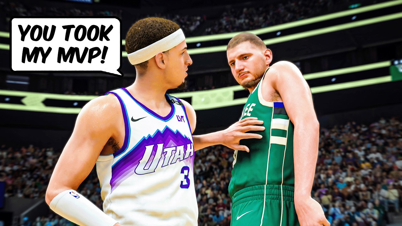Jokic STOLE My MVP, So I Dropped 60! NBA 2K26 MyCAREER