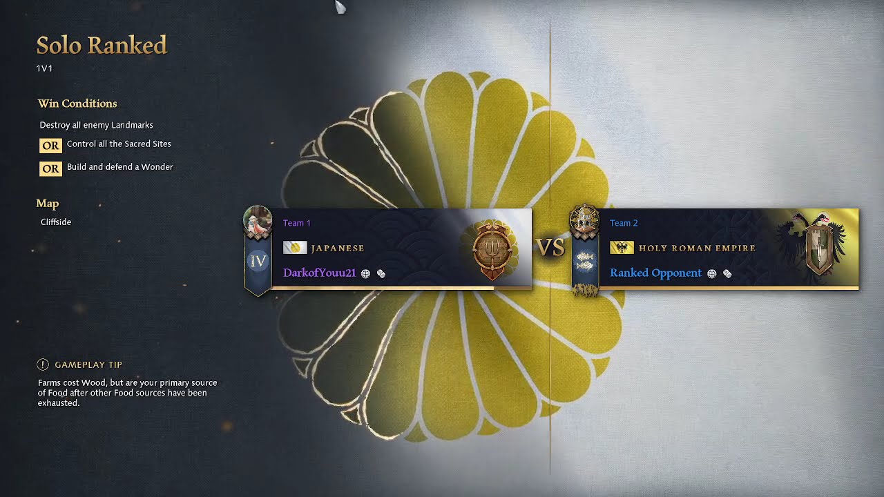 Age of Empire 4 Japanese 1v1 New Player It's Been Awhile Very Shaky Game