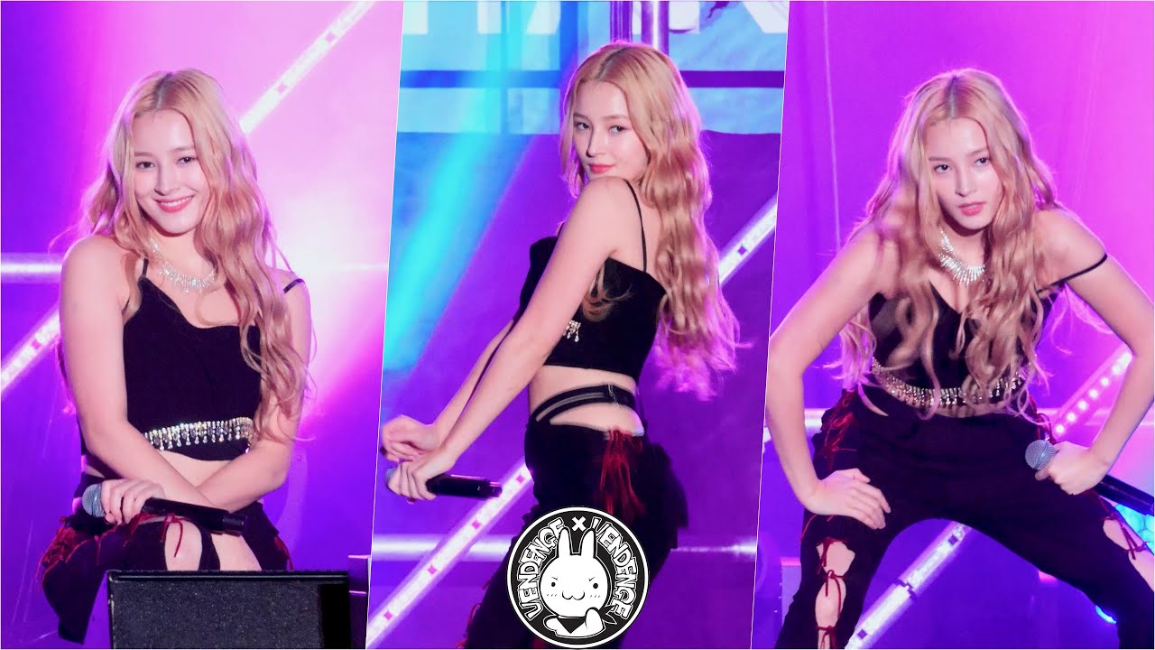 [4K] 221011 모모랜드 낸시 직캠 '뿜뿜(BBoom Bboom)' MOMOLAND(NANCY) Fancam By 벤뎅이