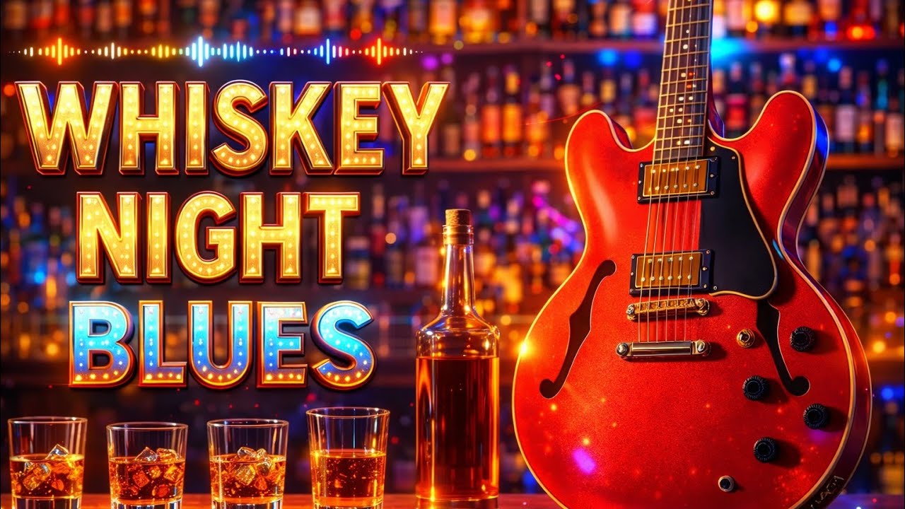 Jazz blues relaxing - smooth blues instrumental