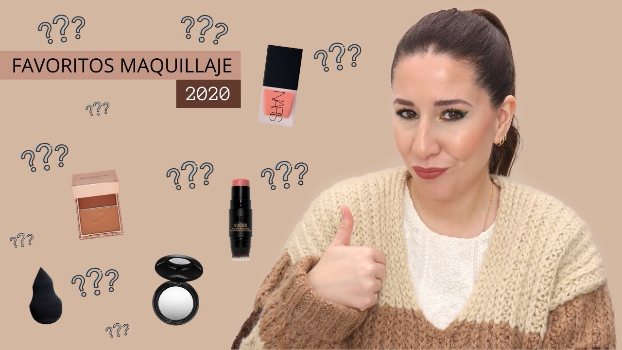 FAVORITOS de MAQUILLAJE 2020