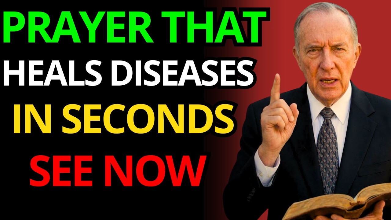 Derek Prince Reveals: The Prayer That Unleashes Instant Healing Now