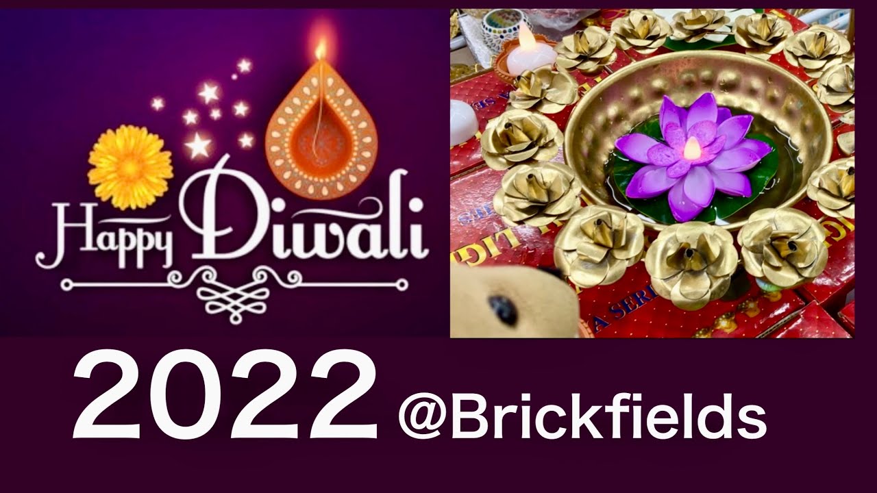 Happy Diwali 2022 @ Brickfields, KL (Deepavali - Festival of Lights), インド「光の祭り」