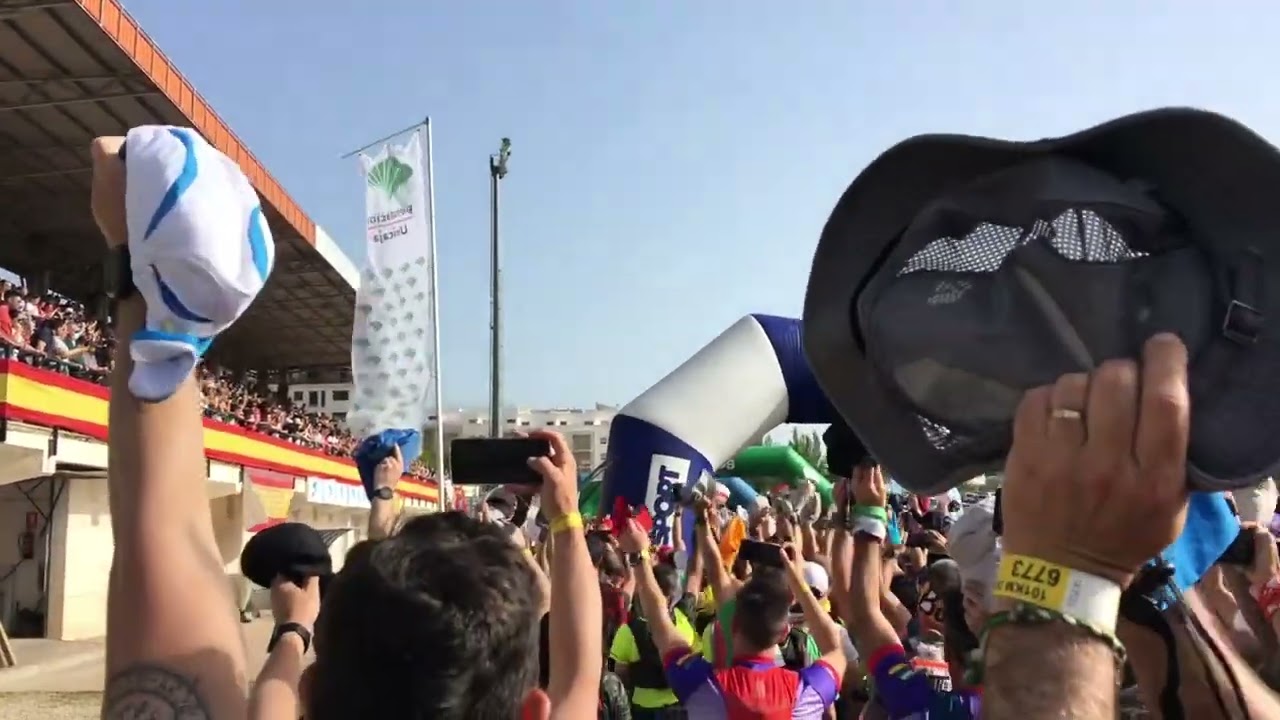 Salida 101 Km de Ronda 2022