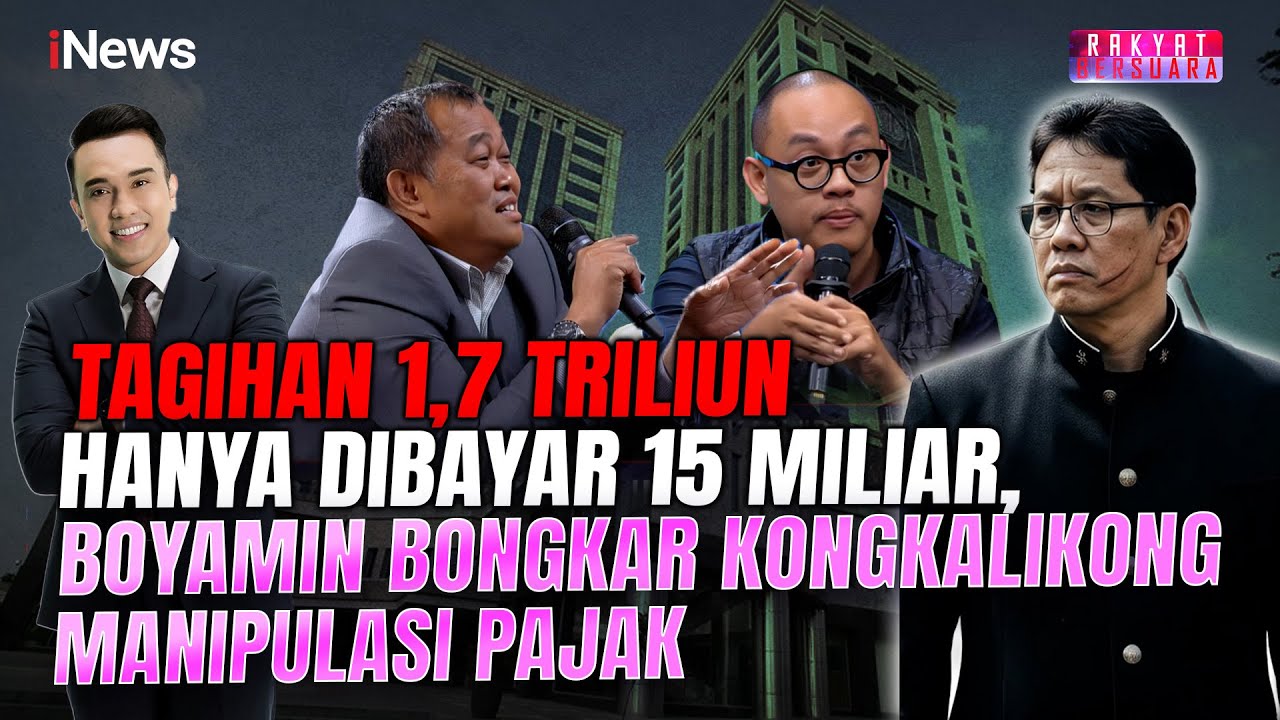 Boyamin Bongkar Borok Dirjen Pajak, Tantang Purbaya Berani Bersih-bersih Rumah Sendiri | Rakyat