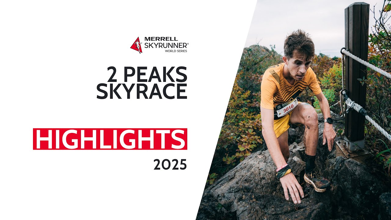 2 PEAKS SKYRACE 2025 - HIGHLIGHTS / MSWS25 - Skyrunning