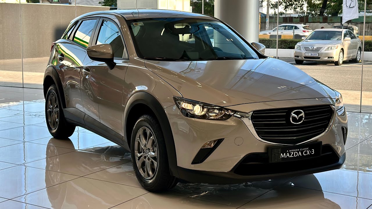 All New Mazda CX3 2025 Sport R3eview Interior and Exterior