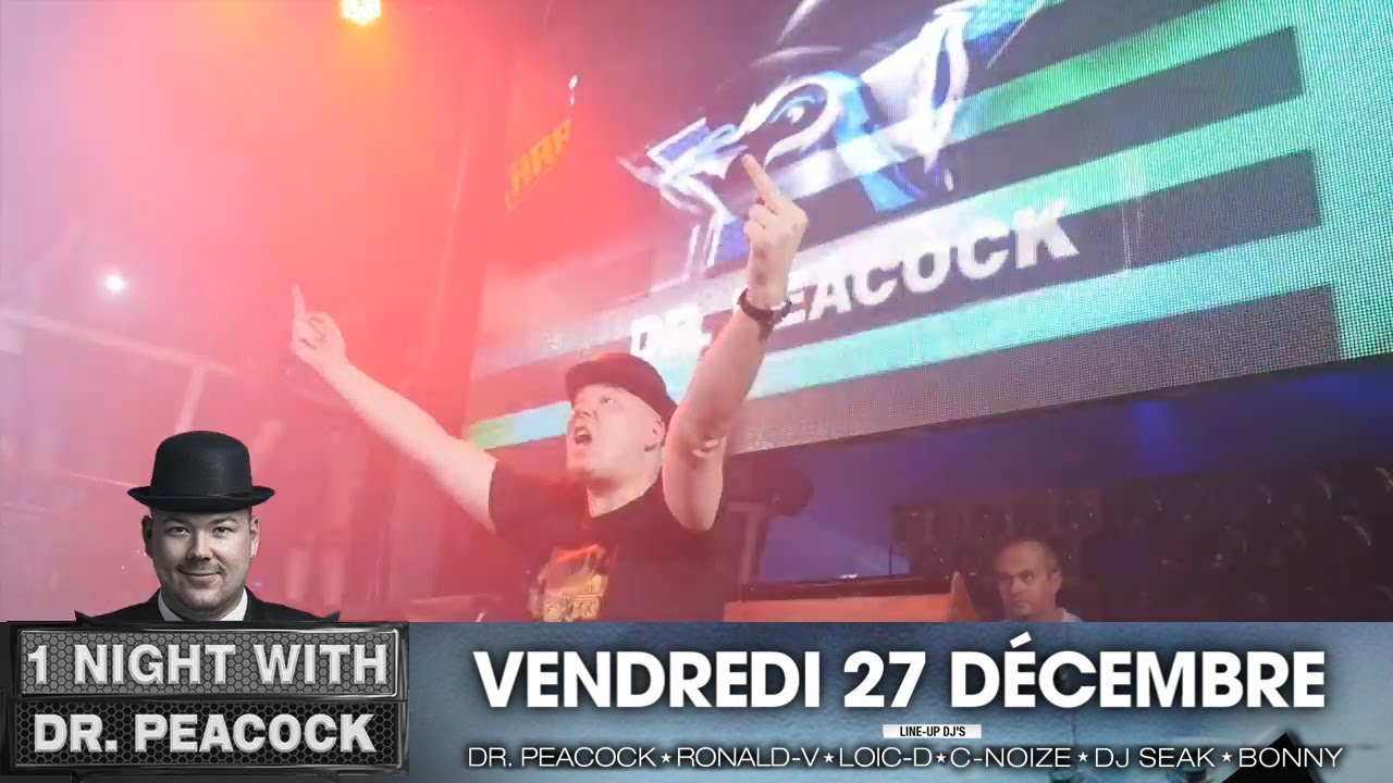 L'ICÔNE MONDIALE🌎 DU FRENCHCORE🇫🇷EST DE RETOUR AU CAP’TAIN🏴‍☠️