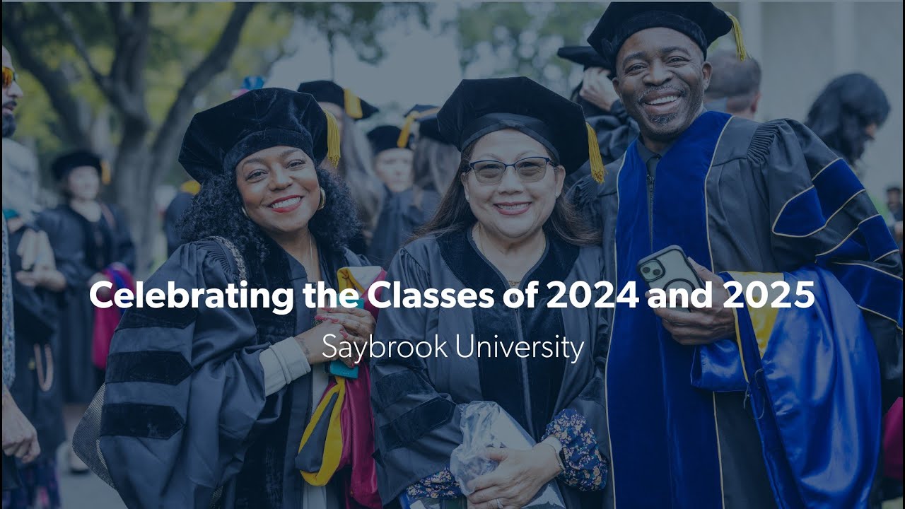 Saybrook University Commencement Ceremony 2025