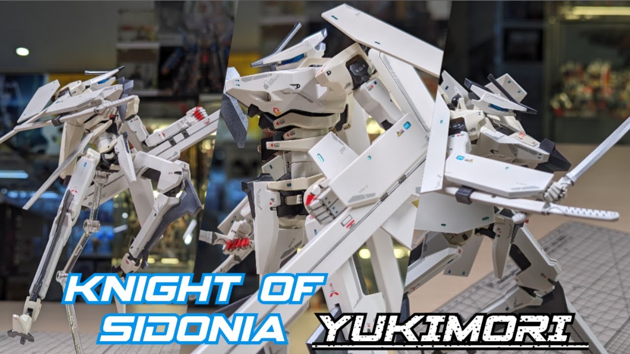 Yukimori Knights of Sidonia 1/100 Kotobukiya