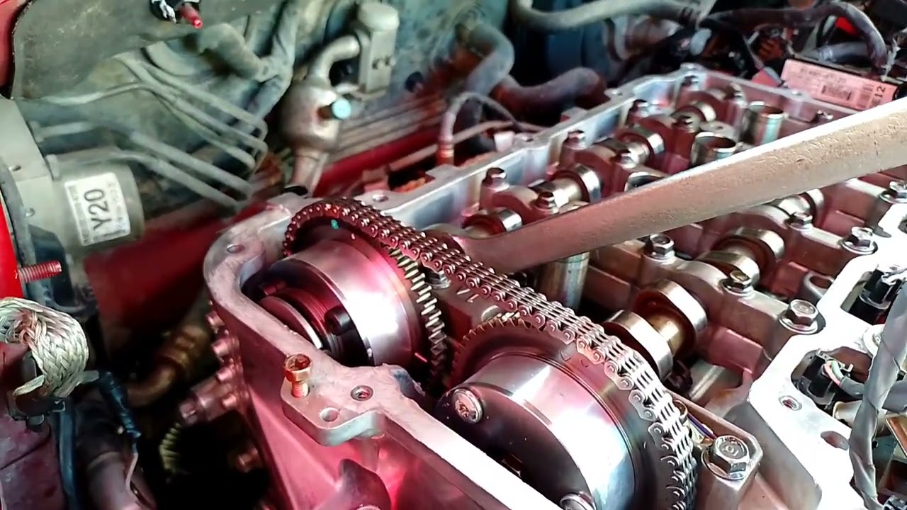 falla muy común en Kia y Hyundai piñones vvt