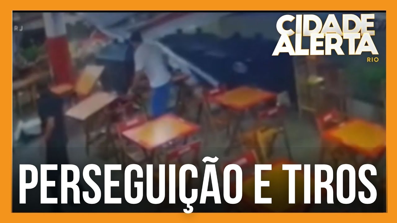 UM MORTO E TRÊS PRESOS EM PERSEGUIÇÃO POLICIAL