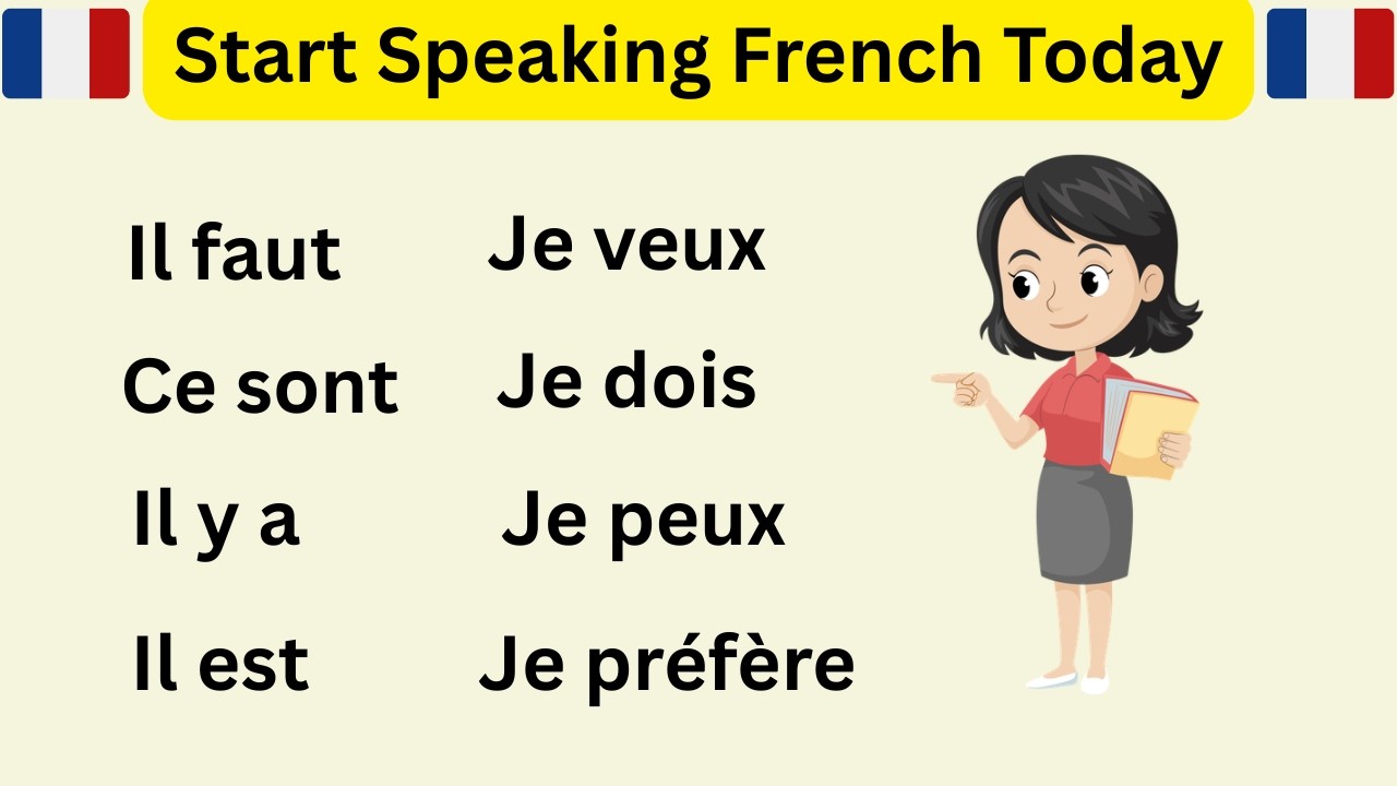 Learn to Speak French Naturally