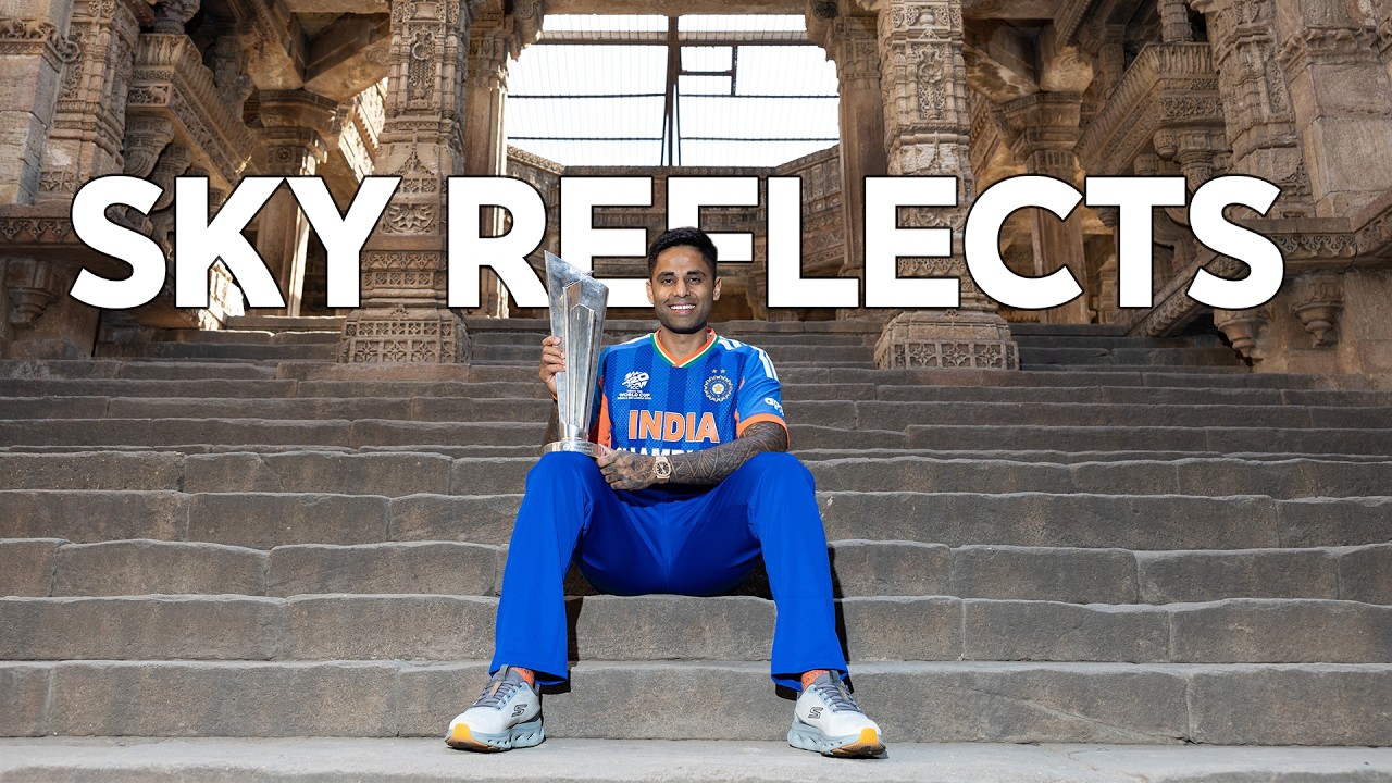 Suryakumar Yadav reflects on India's record-breaking third Men's T20 World Cup triumph