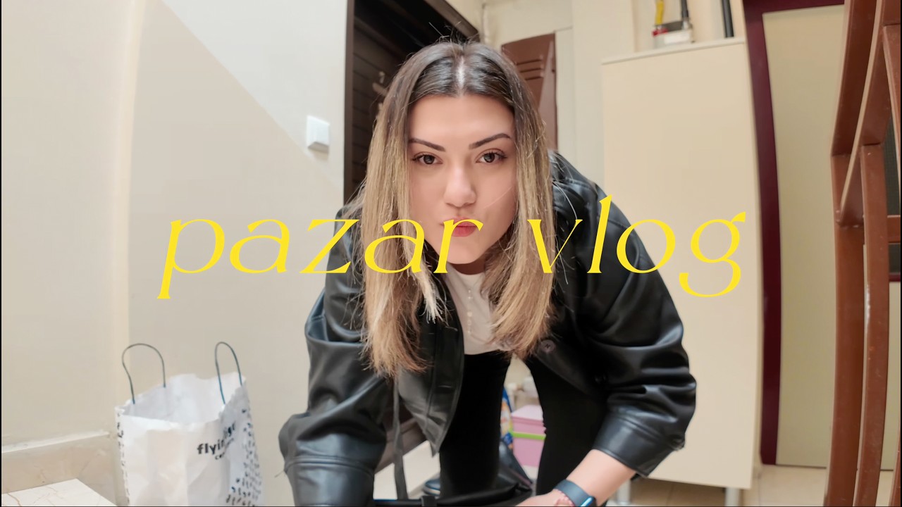 hiçbir şeyi halledemediğim bir pazar vlogu/anneanne ziyareti