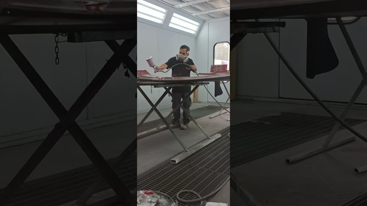 Spray inside color 