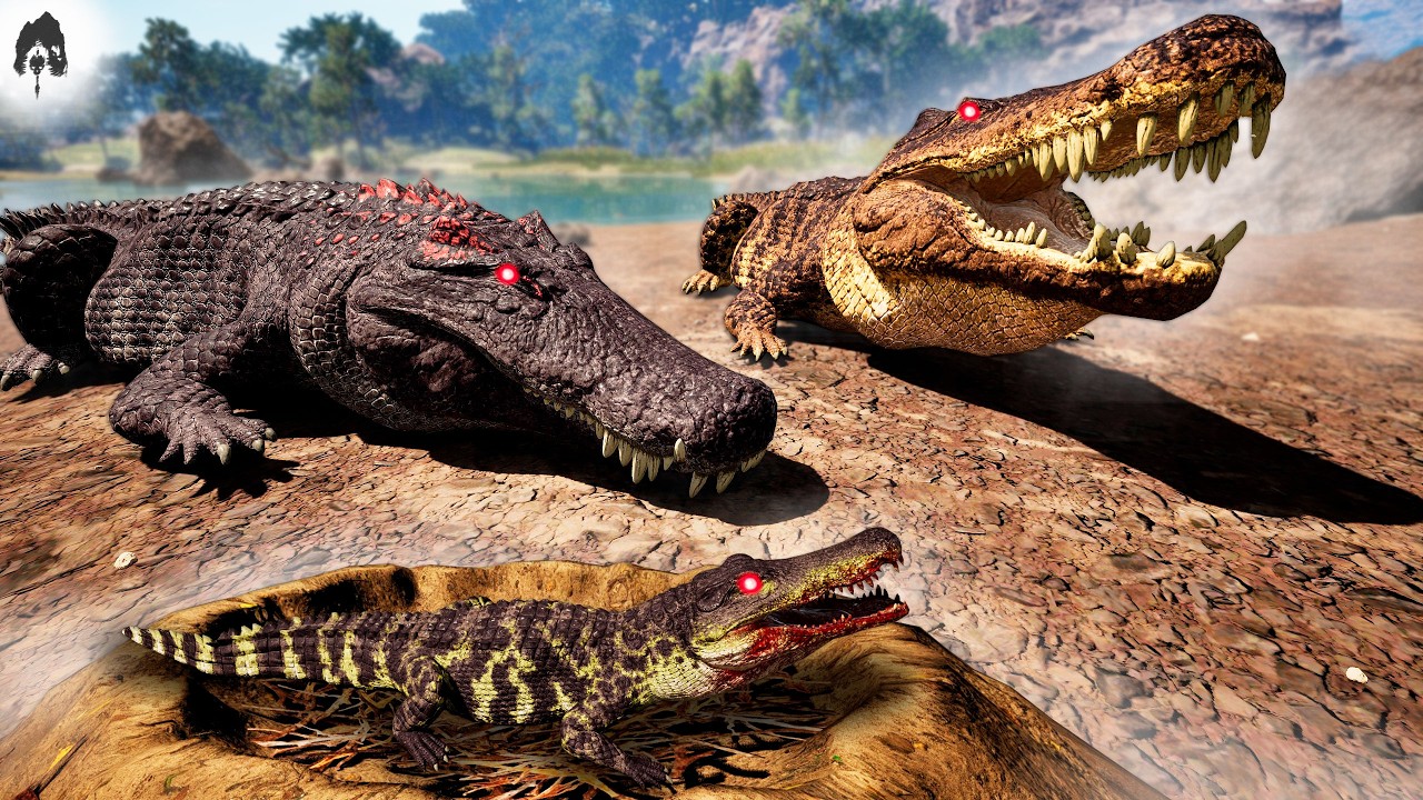 The Isle | FAMILIA DEINO: A VINGANÇA! Minha Mãe Caiu Na Armadilha E Eu Eliminei Os 2 Deino Sozinho!🐊