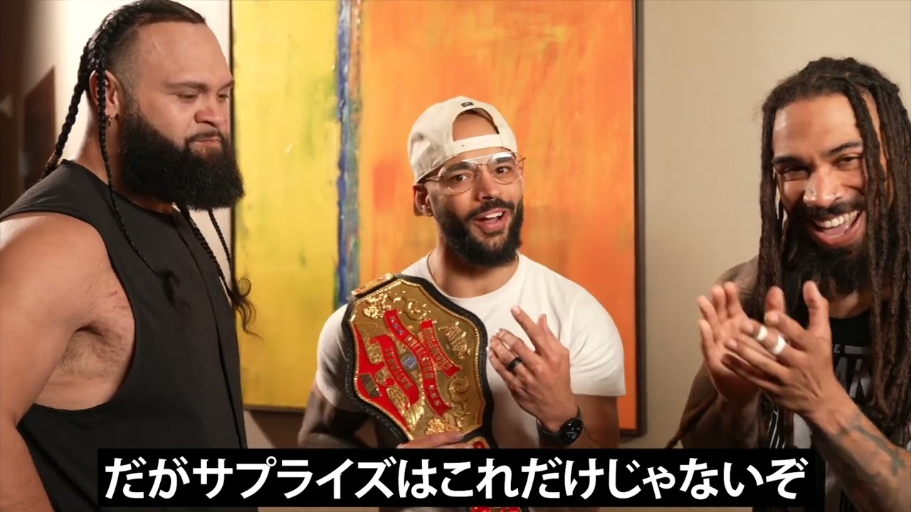 Ricohet, Gates of Agony target Ishimori, Knockout Brothers for Trenton 2.27!