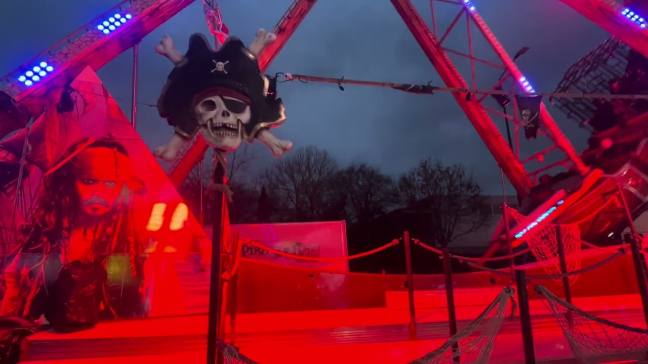 Bateau pirate Foire d’Alençon 2026