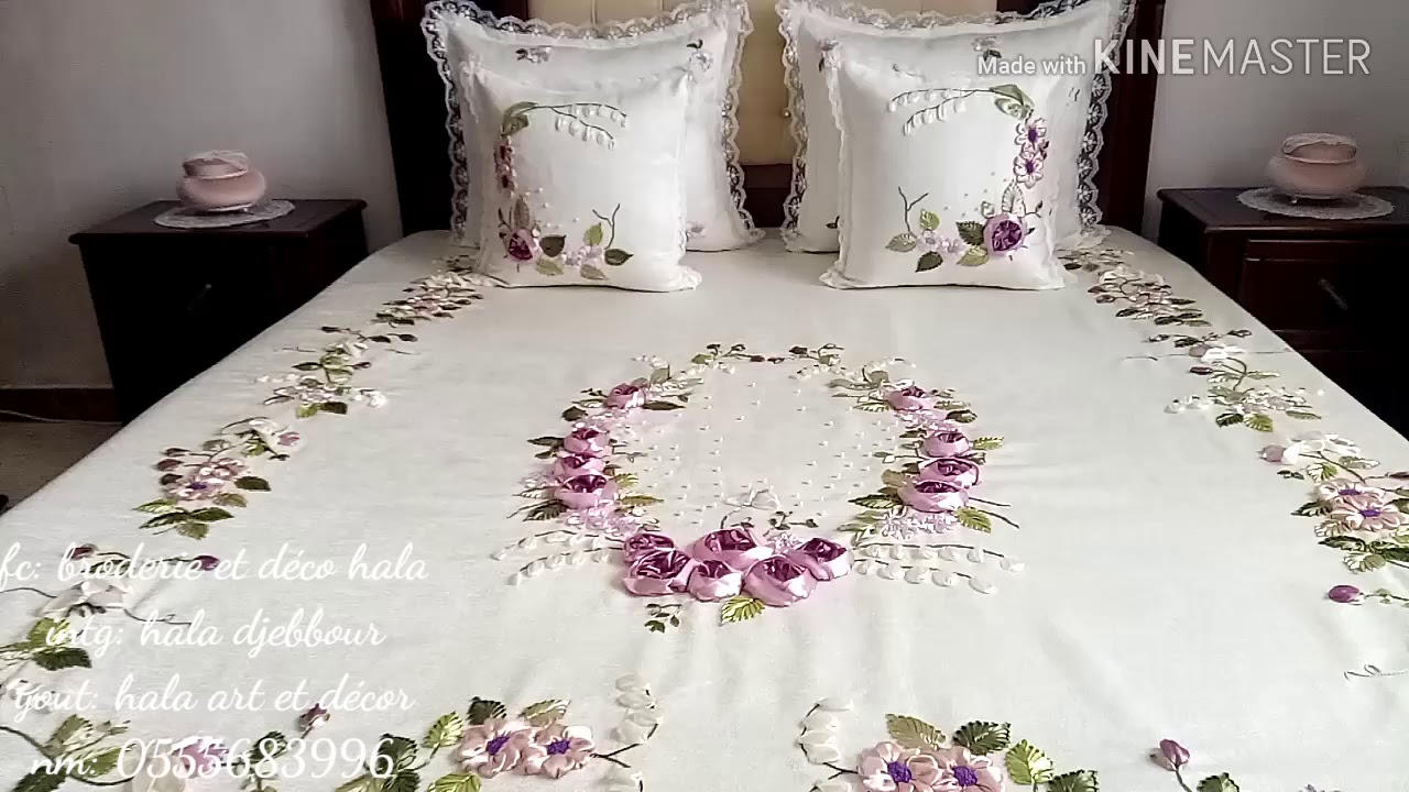 Nouveau modèle de couvre lit